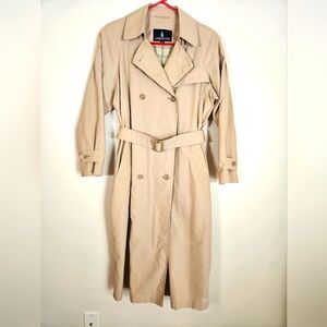 London Fog Tan Trench Coat